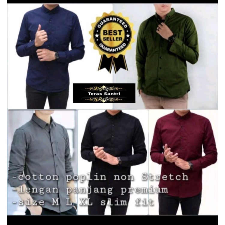 Kemeja | Kemeja Polos | Kemeja Pria | Kemeja Cowok | Kemeja Lengan Panjang | Kemeja Lengan Pendek | 
