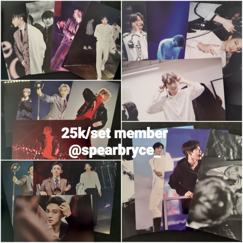 postcard exo elyxion in seoul