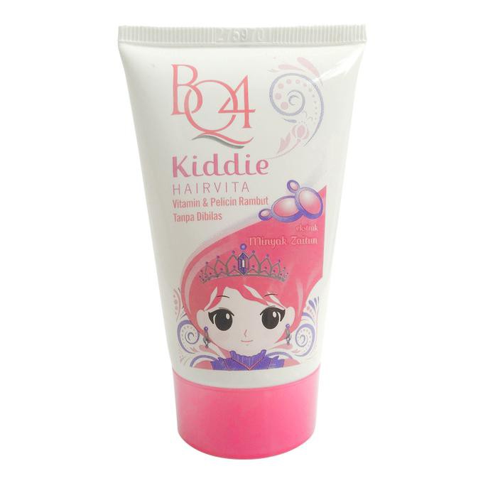 BQ4 Kiddie HairVita Minyak Zaitun VITAMIN RAMBUT ANAK
