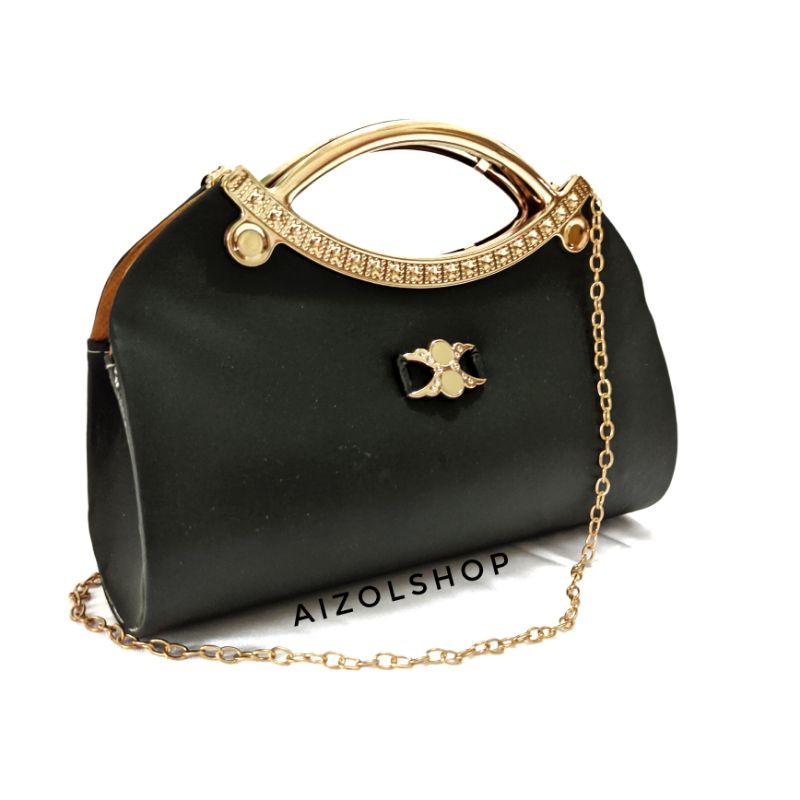 tas pesta ERINKA by aizolshop tas kondangan tas tangan clutch pesta tas wanita murah tas rantai