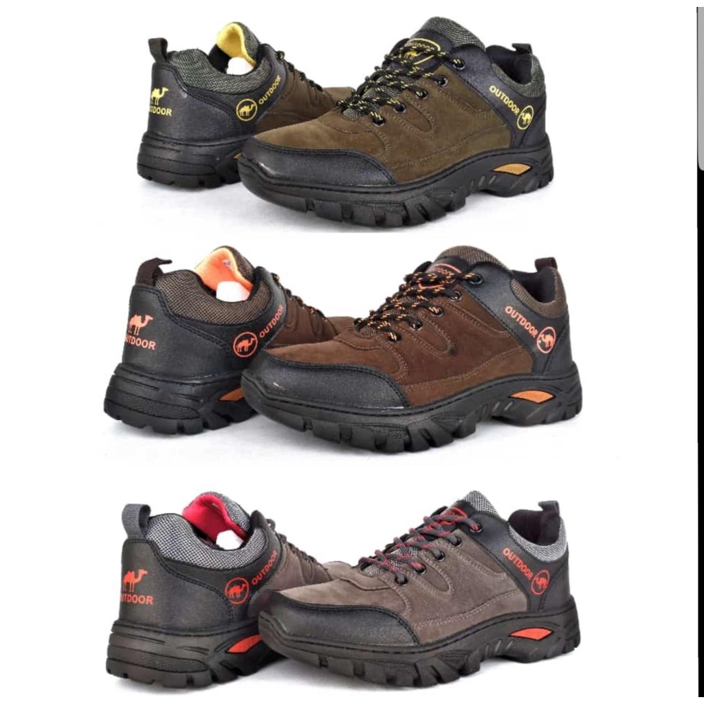 Sepatu Gunung pria Sepatu Outdoor Sepatu Outdoor Fashion Pria Sepatu Hiking