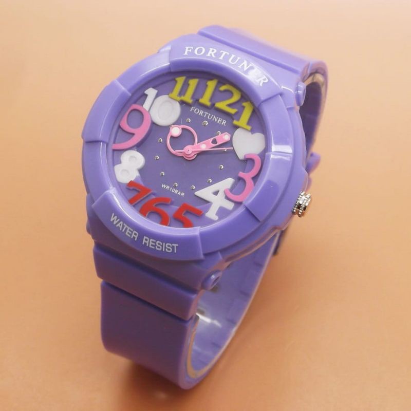 Jam Tangan Wanita Fortuner Original Tahan Air Gratis Ongkir COD