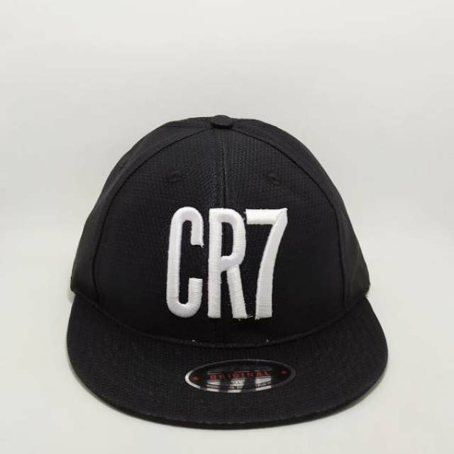 [COD]Topi distro pria/topi snapback Hip-Hop CR7 premium new model/topi distro keren