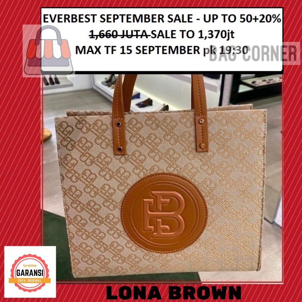 BagCorner - TAS handbag bahu Wanita EVERBEST ori 100% seri LONA SALE