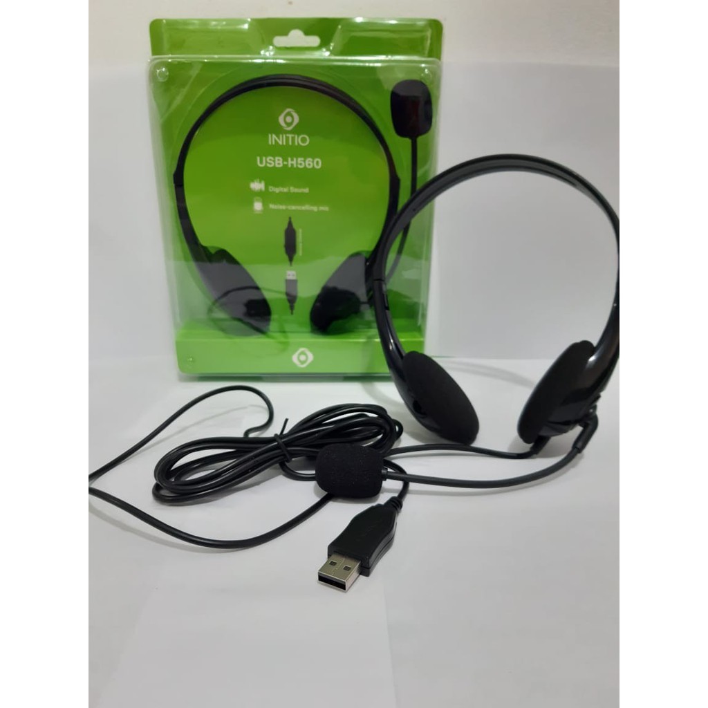 Headset Initio USB H560