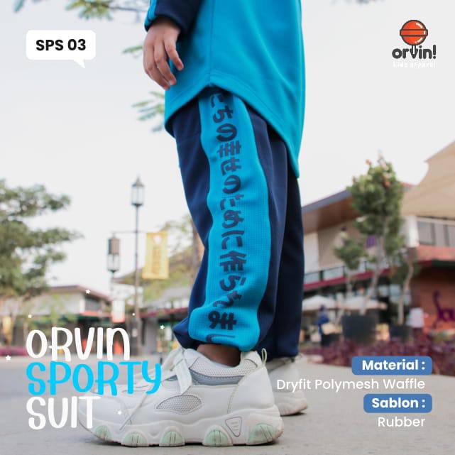 Setelan Sporty Suit Orvin