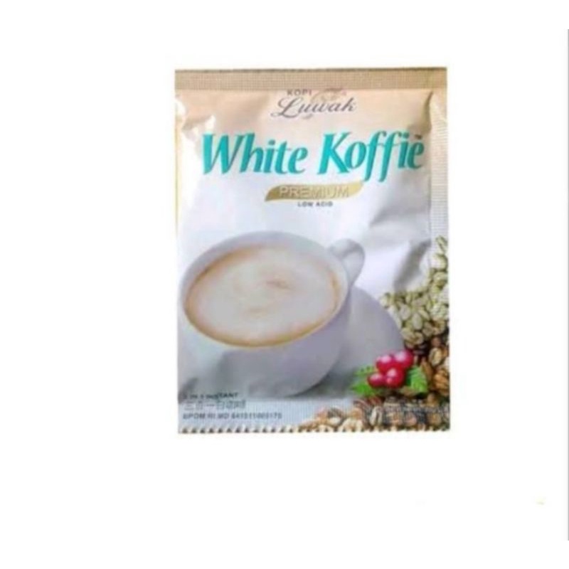 

Luwak white coffe 1 bungkus