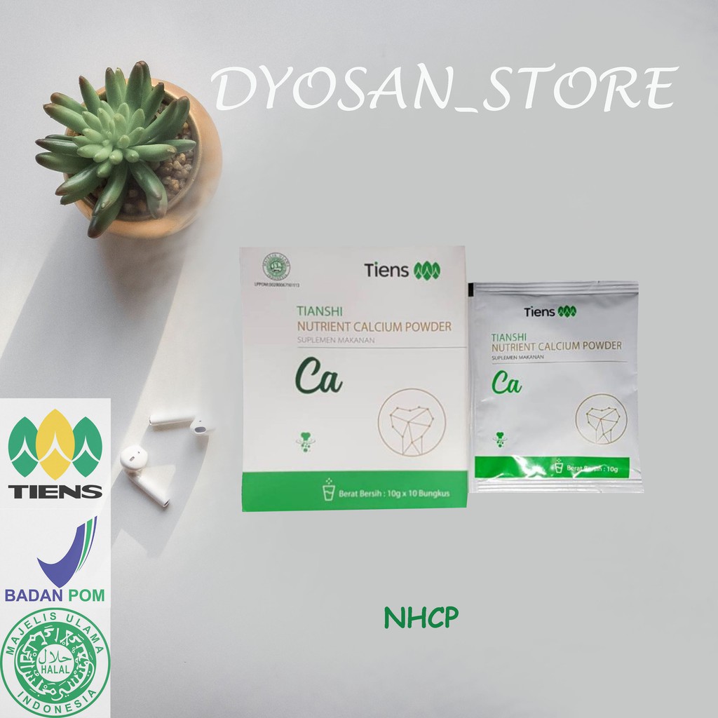 

Tiens Nhcp Kalsium Peninggi Badan / Susu Kalsium - per Sachet