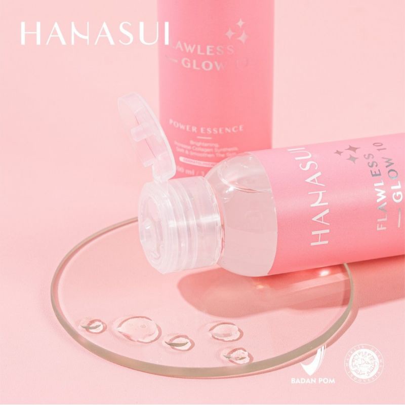 ♥️JS99♥️HANASUI FLAWLESS GLOW TONER