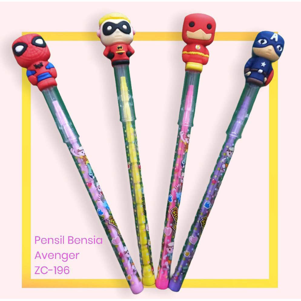 

Pensil Bensia, Avengers Series, Pensil Susun