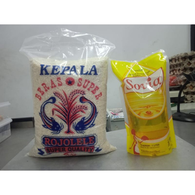 

PAKET BERAS MINYAK