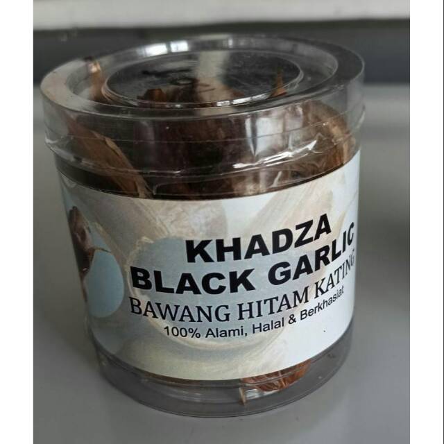 

BLACK GARLIC KHADZA bawang hitam kating 130 gran