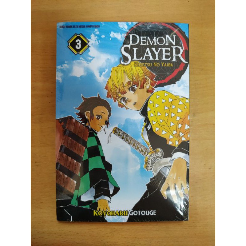 Jual KOMIK DEMON SLAYER VOL 3 | Shopee Indonesia