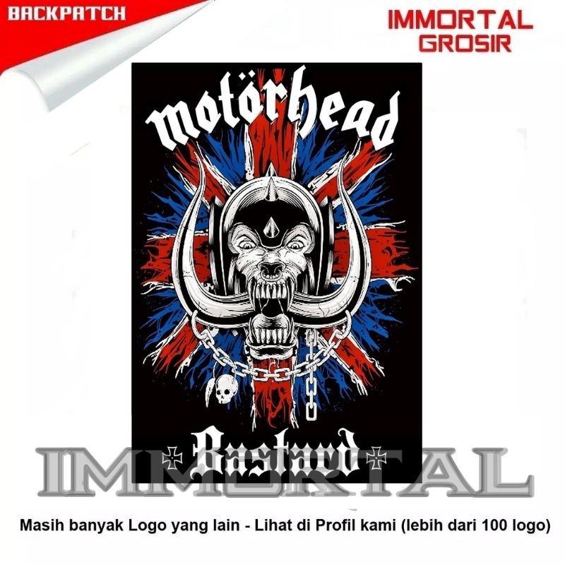 Backpatch Jumbo Motorhead