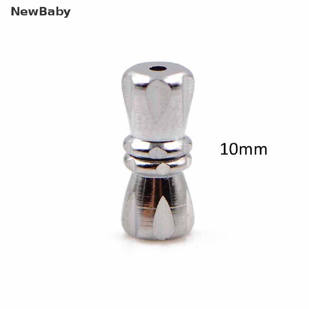 Newbaby 10pcs Sekrup stainless steel Dengan Kunci snap Untuk Bayi