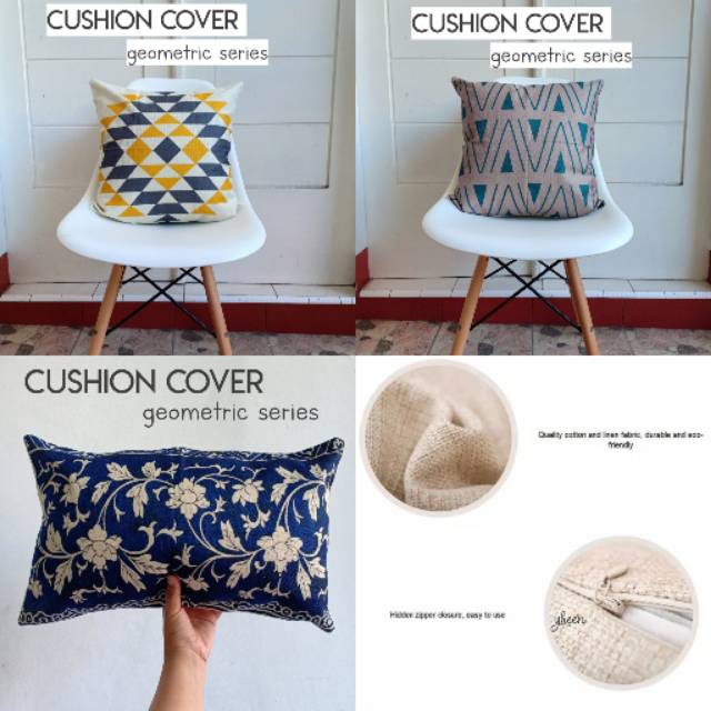 Cushion Cover/Sarban Geometric Series