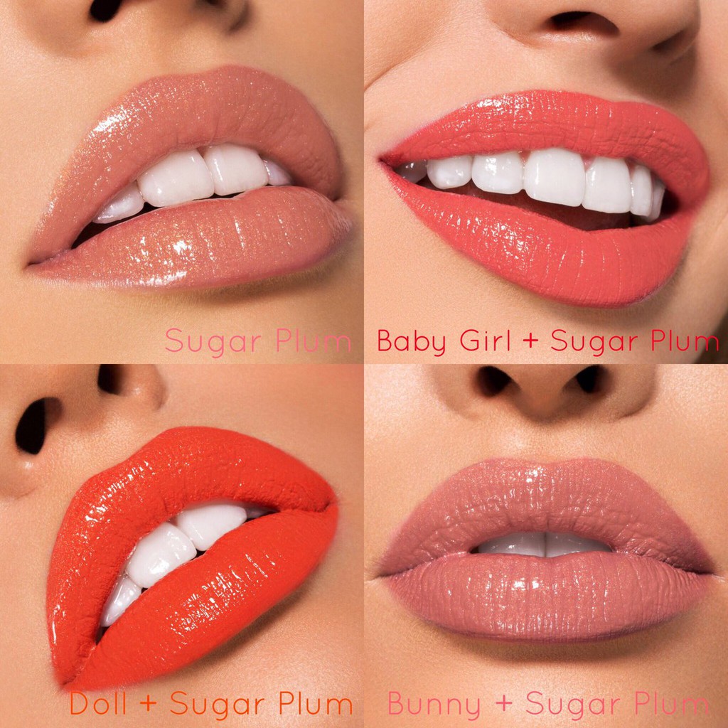 Kylie Cosmetics In Love With Koko Lip Set Collaboration