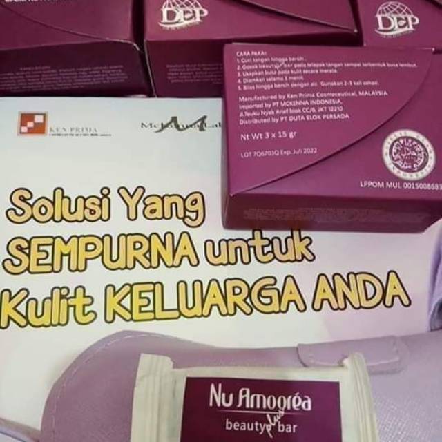 NuAmoorea beauty plus bar