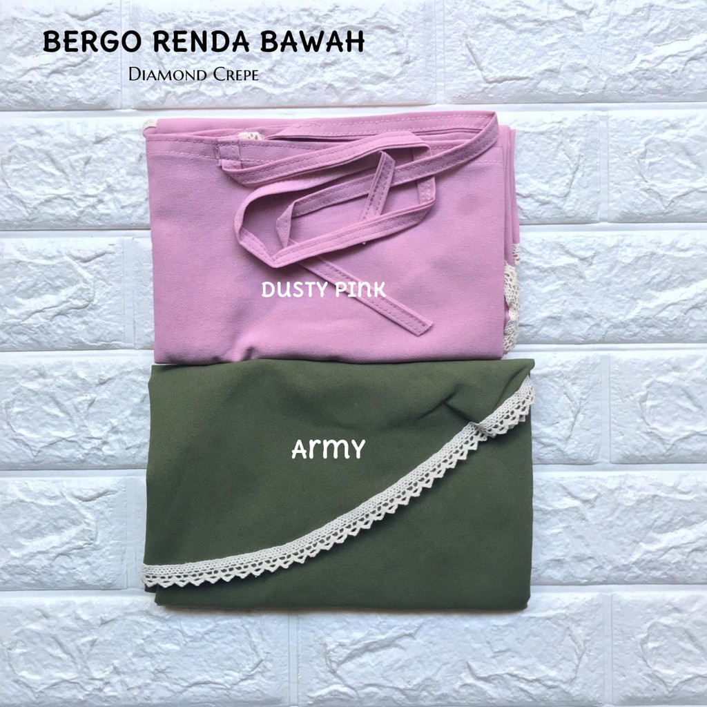 BERGO RENDA BAWAH