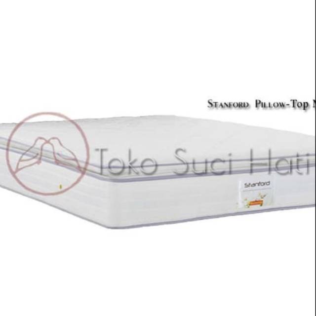 Kasur Springbed Stanford Pillow Top Uk. 180 x 200