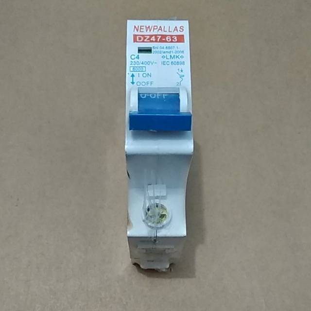 MCB New Pallas 4A DZ47-63