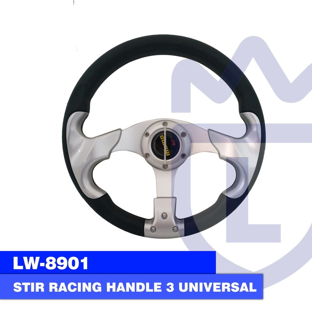 STIR RACING / STEERING WHEEL MOMO LW8901 13 INCI