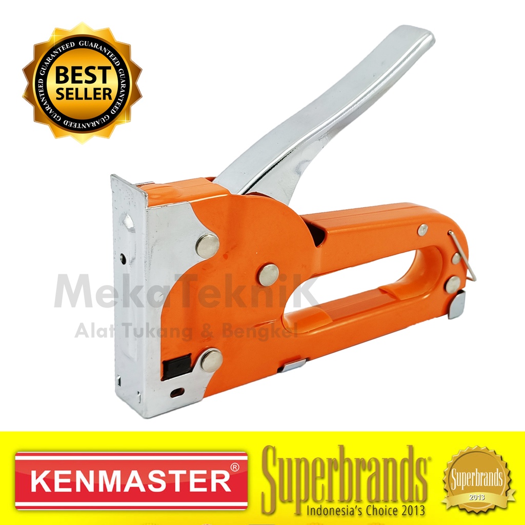 

HEKTER TEMBAK KENMASTER / GUN TACKER / STAPLER / GUN STAPLES KENMASTER