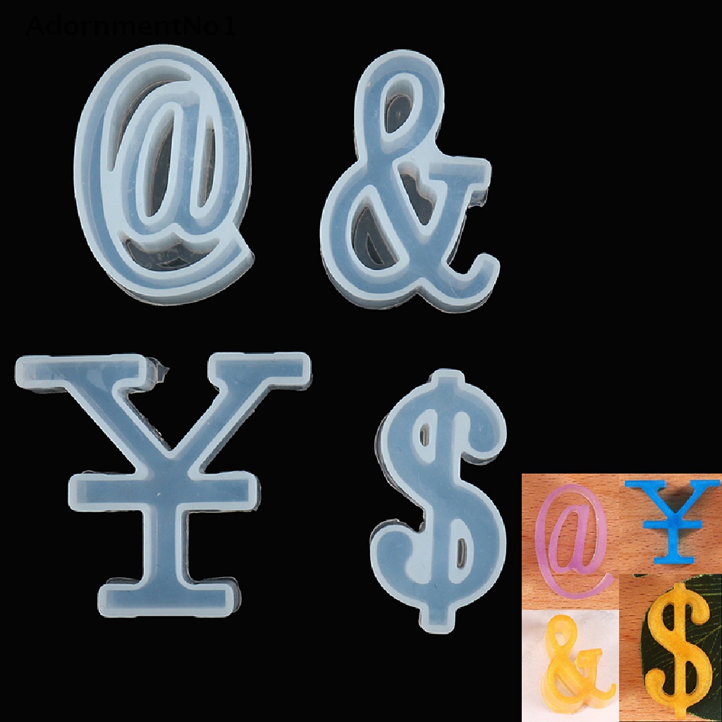 [AdornmentNo1] Silicone Dollar Sign Mold Jelly Sugar Chocolate Fondant Molds Currency Dollar [new]