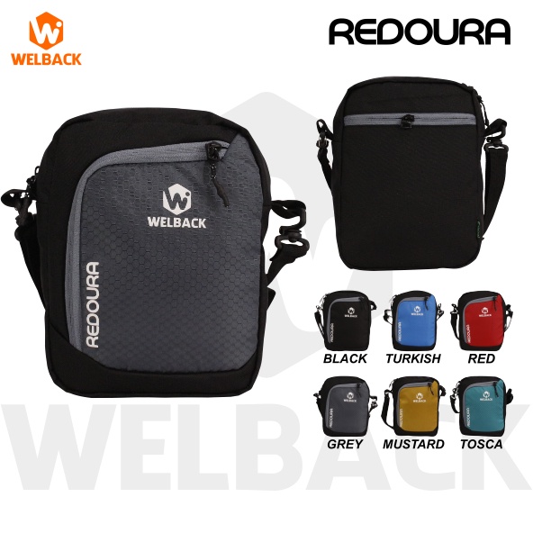 Tas Selempang Welback Redoura