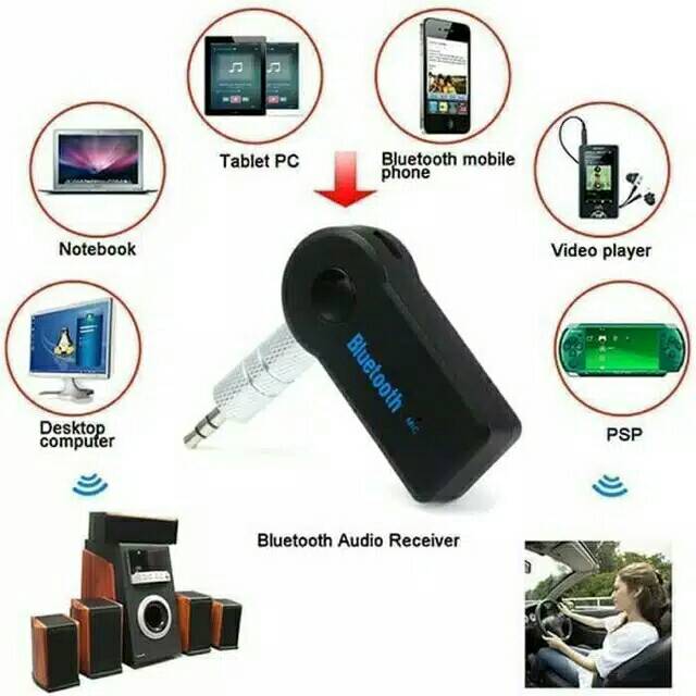 Bluetooth  Receiver Untuk Ampli dan Speaker Aktif - Dongle Music Receiver CK-05