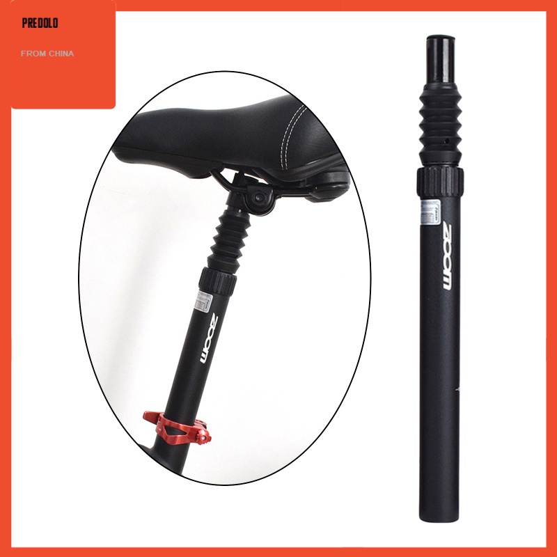 [In Stock]   Seatpost 40mm Travel Bike Post Shock Absorber Bike Part 25.4mm