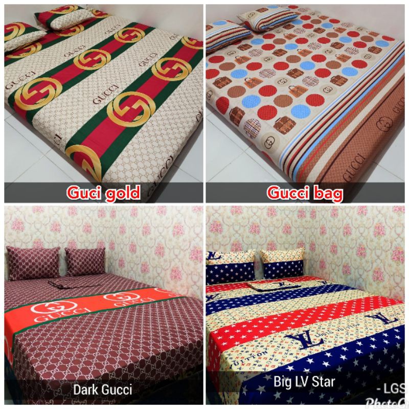 Sprei gucci sprei home made sprei abstrak sprei bunga sprei homemade karakter