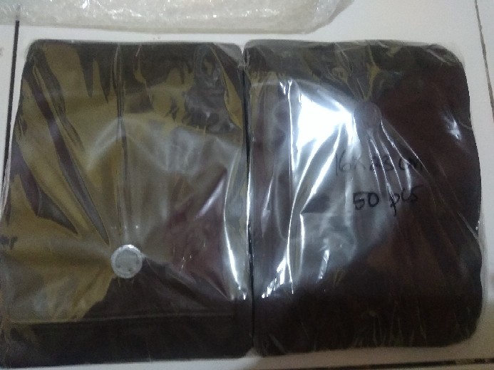 Standing Pouch Doff Series 250gr Kopi Uk. 16x23cm (50 Pcs) With Zipper And Valve