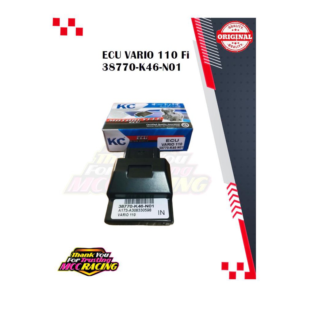 ECU VARIO 110 FI LED 38770-K46-N01