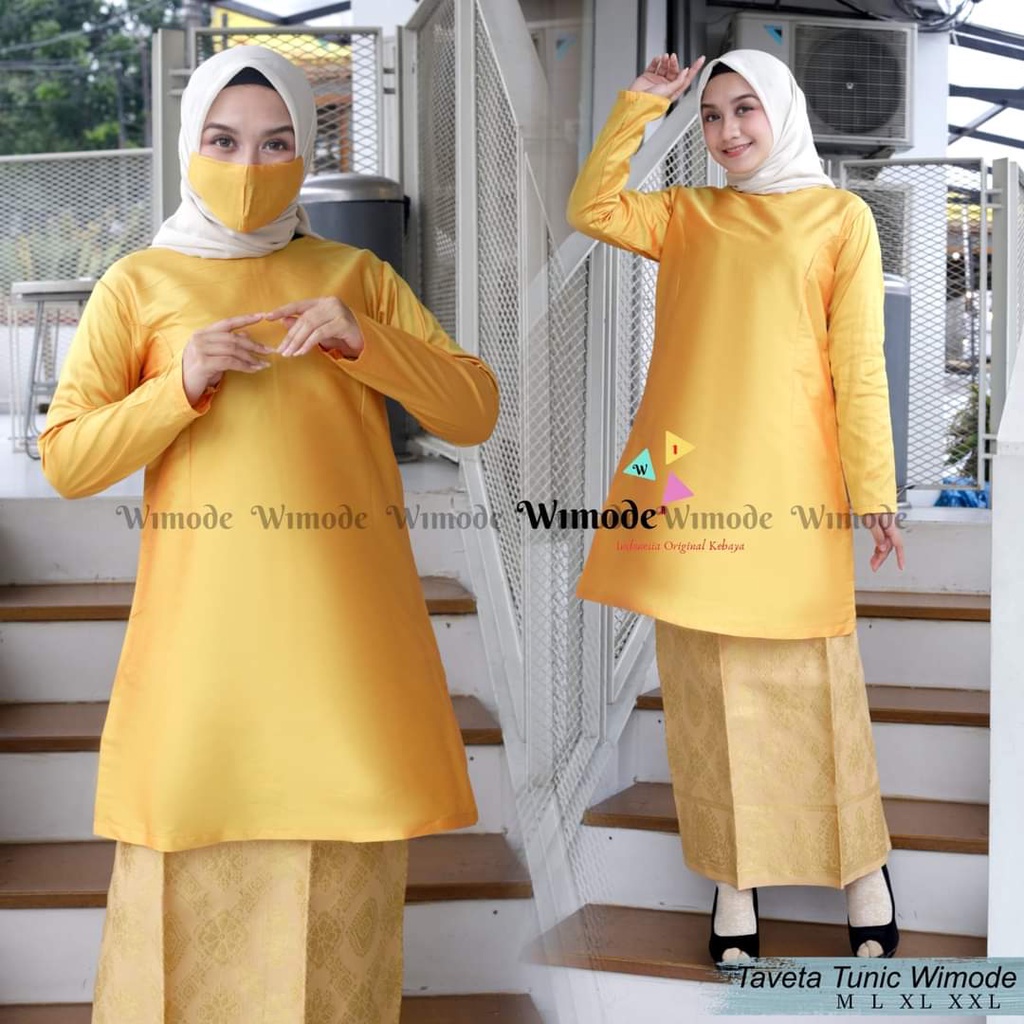 AZURAH SCRAF // STELAN KEBAYA TUNIK MELAYU//KEBAYA MALAYSA//BAJU KURUNG SITI NURBAYA//STELAN TAVETA TUNIK//ROK SONGKET MEWAH//BAJU KURUNG TTERBARU