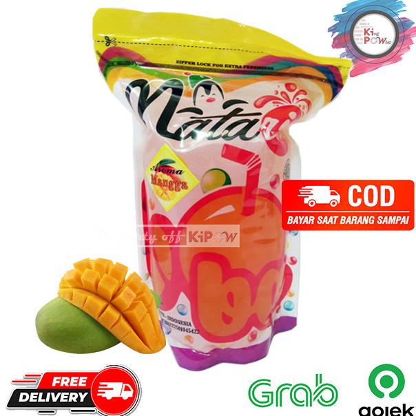 

Cuci Gudang Awal Tahun Poping Boba Mangga / Mango 500gr | Distributor Minuman Bubble Drink Cuci Gudang Awal Tahun