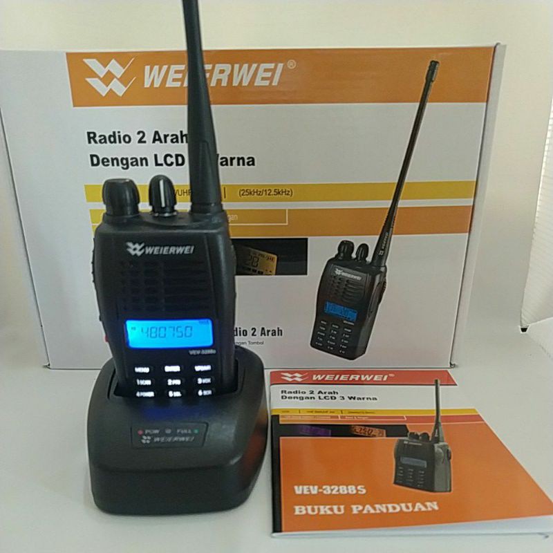 ht weierwei 3288s uhf400 bergaransi
