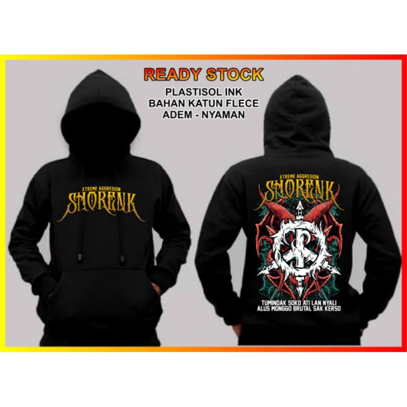 Switer Hodie Shorenk Distro free stiker new disain
