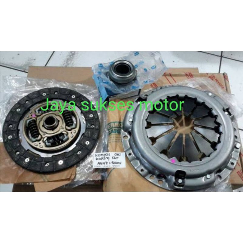 kopling set Avanza Veloz 1,5cc Terios rush all new xenia