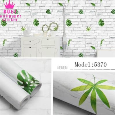 WALLPAPER MOTIF BATA DAUN || WALLPAPERSTICKERSTOREJAMBI