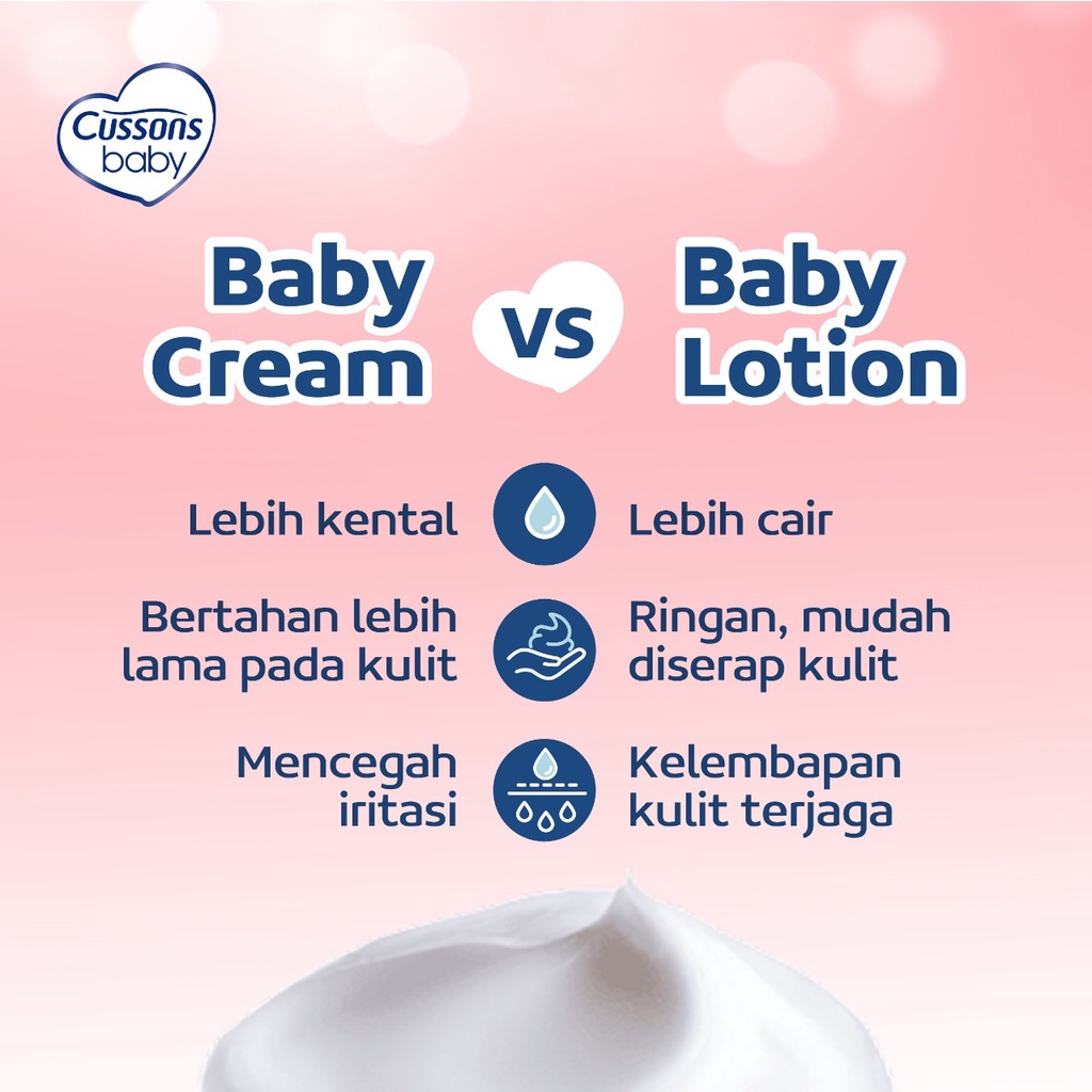 Cusson Cussons Baby Cream 50gr Krim Kulit Bayi