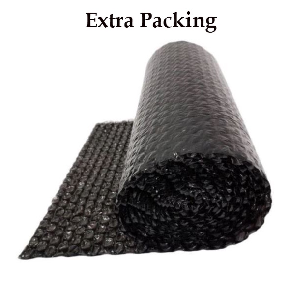 Extra Packing Bubble / Bubblewrap Hitam Bungkus Paket