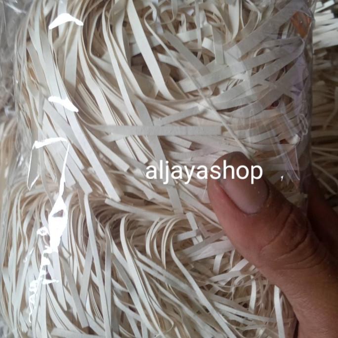

Sale!!! Kertas Potong/Cacahan/Shredded Paper Warna Crem - Paling Diminati