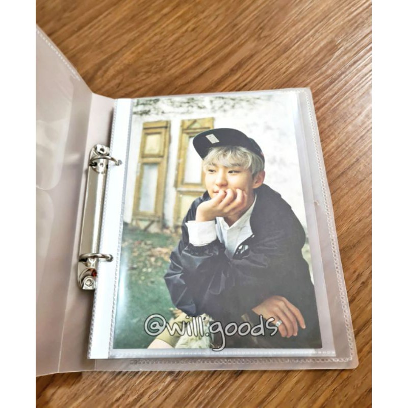 

Sleeve Bantex/Bambi A5 for Photocard/Polaroid KPOP Collection