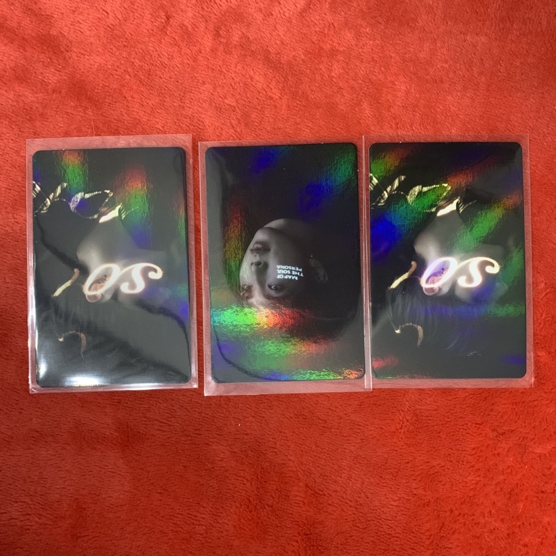 PHOTOCARD HOLO MOTS CONCEPT BTS RM JHOPE
