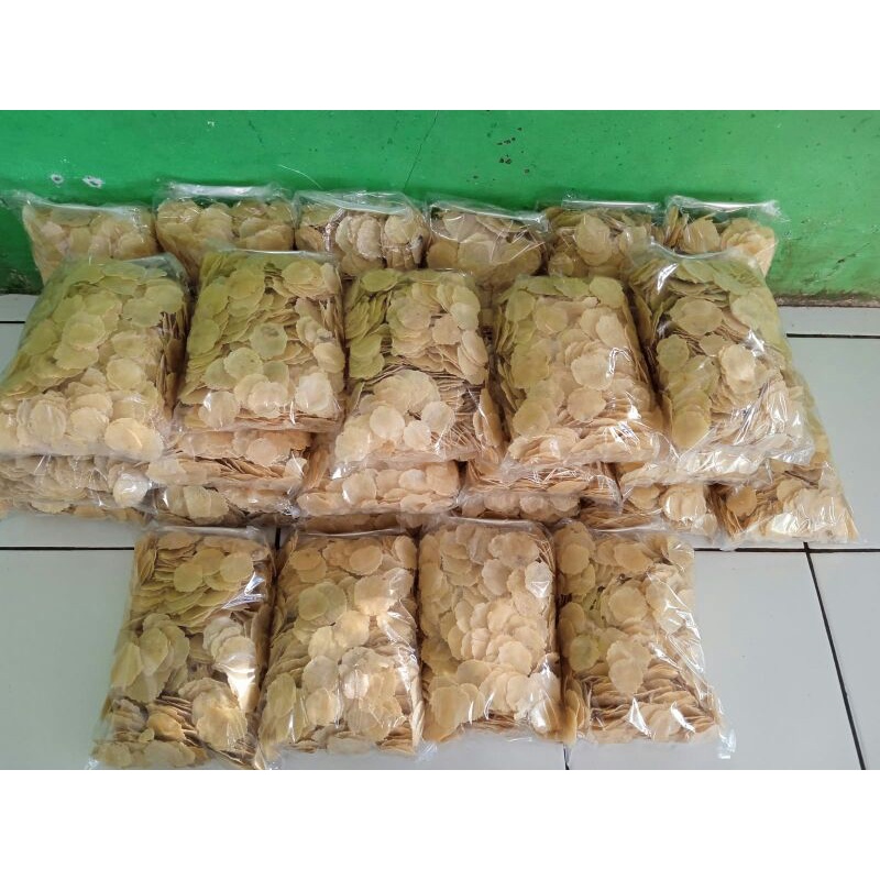 

EMPING MELINJO ASLI SUPER TIPIS 150g