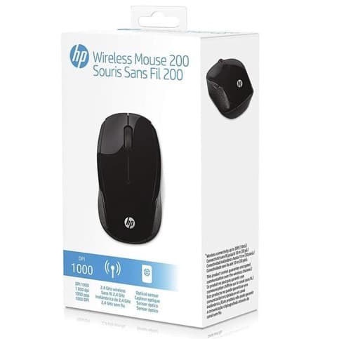 Mouse Wireless HP 200