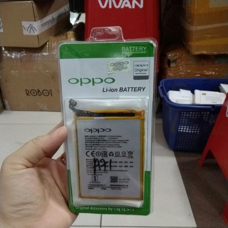 BATERAI Oppo A71 BLP641 BATRE OPPO BLP641 BATERAI OPPO BLP641 A71 ORIGINAL