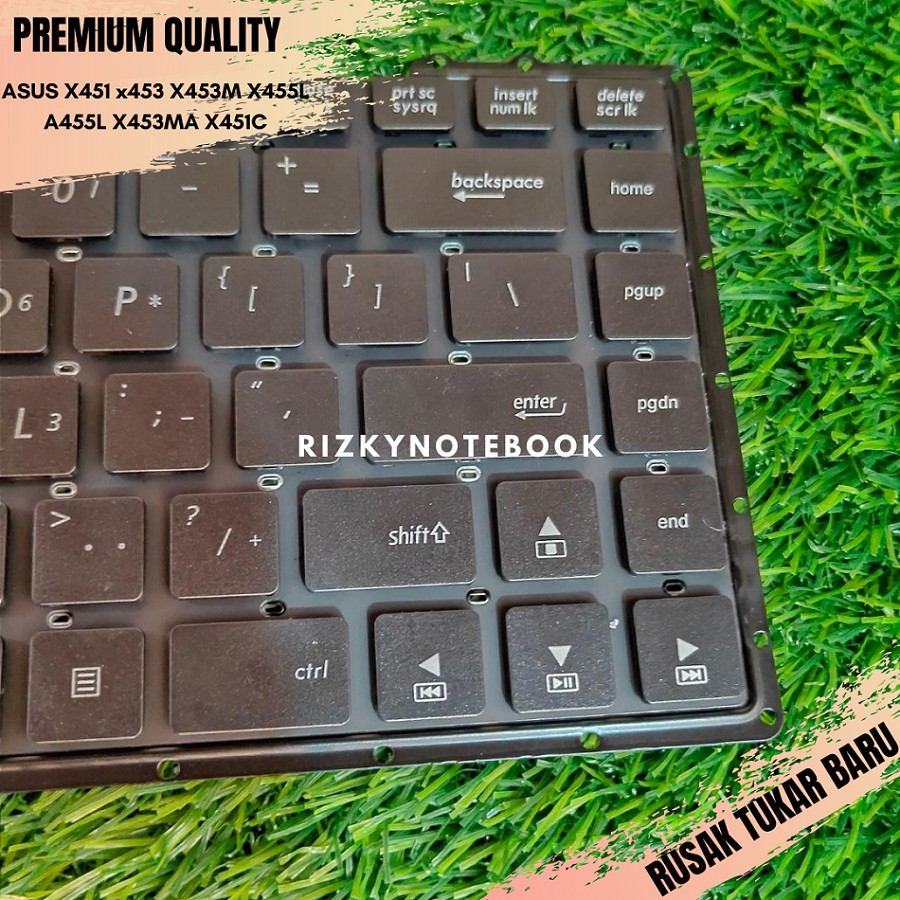 Keyboard Asus A455L X455L X451 X451C A456 A456U K456 K456U K456UR R456 X456UJ X451MA X451E X453MA