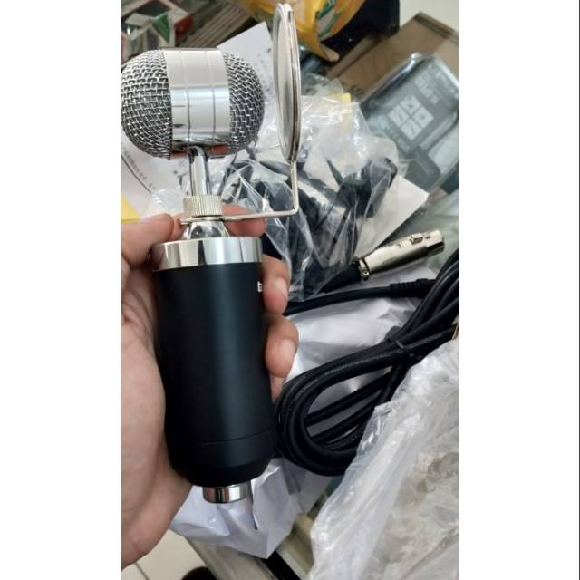 mic microphone recording bm 8000 + filter guard rekaman taff sudio taffware bm-8000 bm8000 jnp